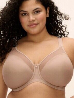 NEW / NWT Elomi Full Coverage Bra in Sahara Style 4301SAH, 42DDD